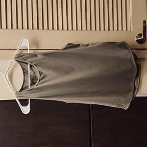 Bylt Performance Drop Cut Tank Medium Olive